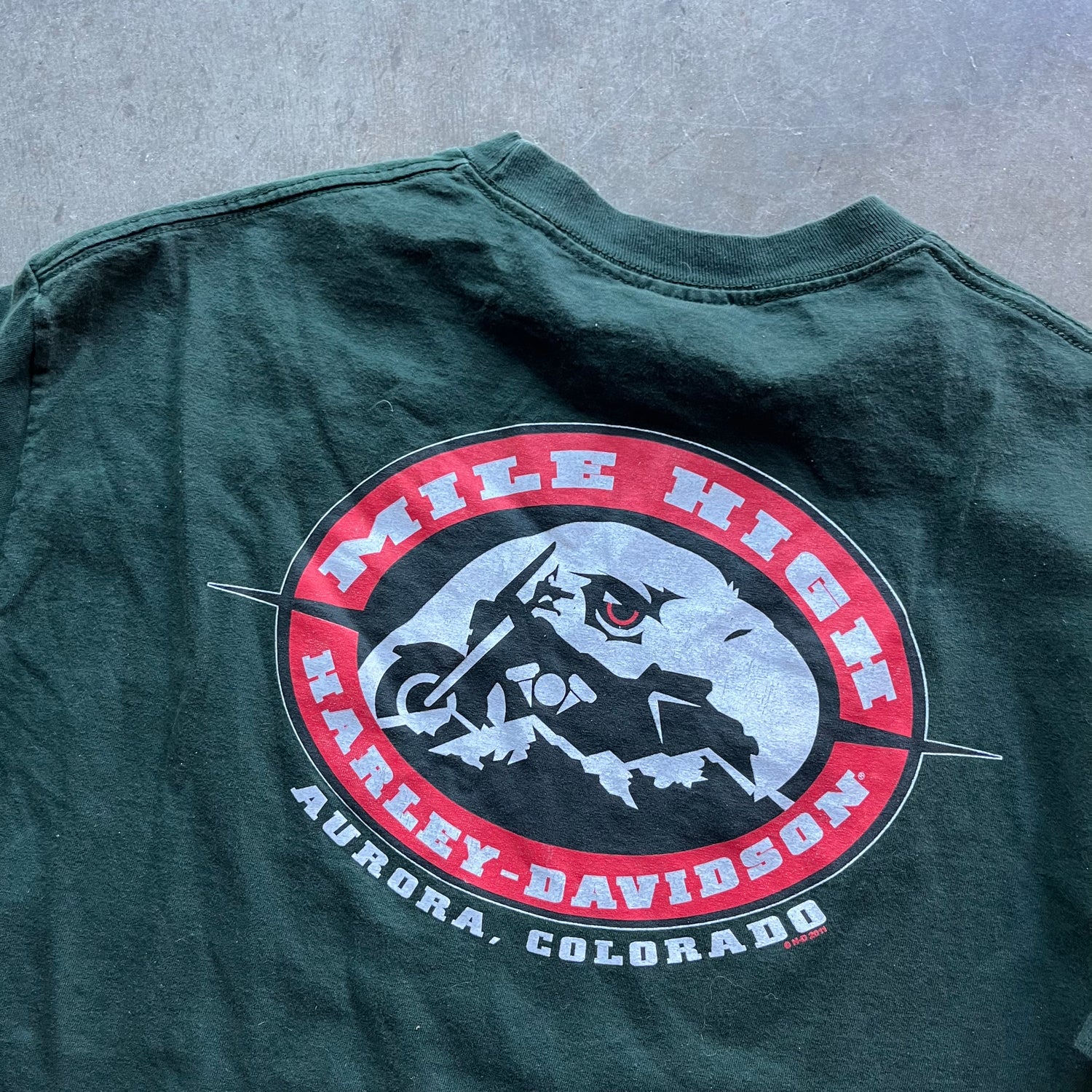 XL 00s Colorado Harley Tee