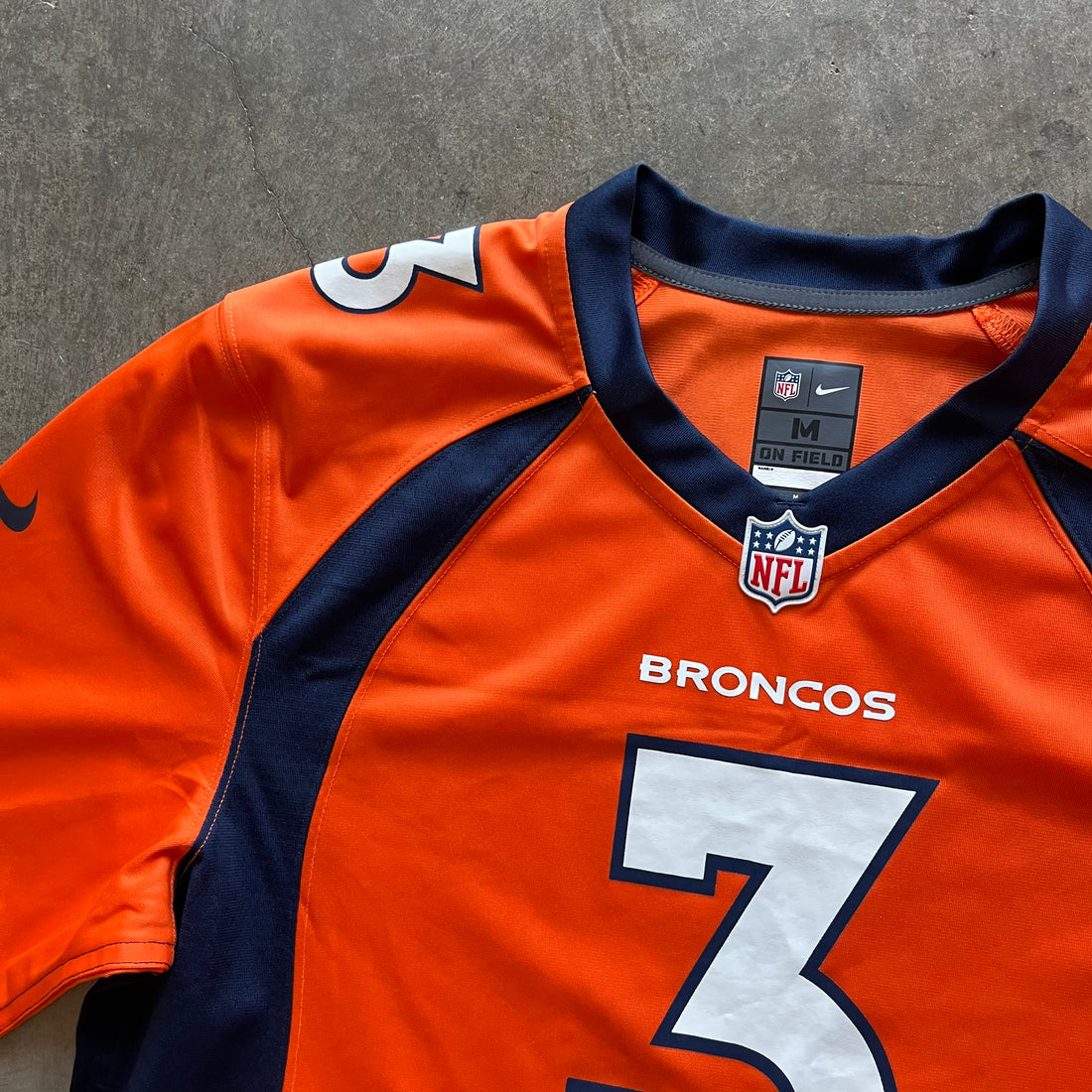 M Wilson Broncos Jersey