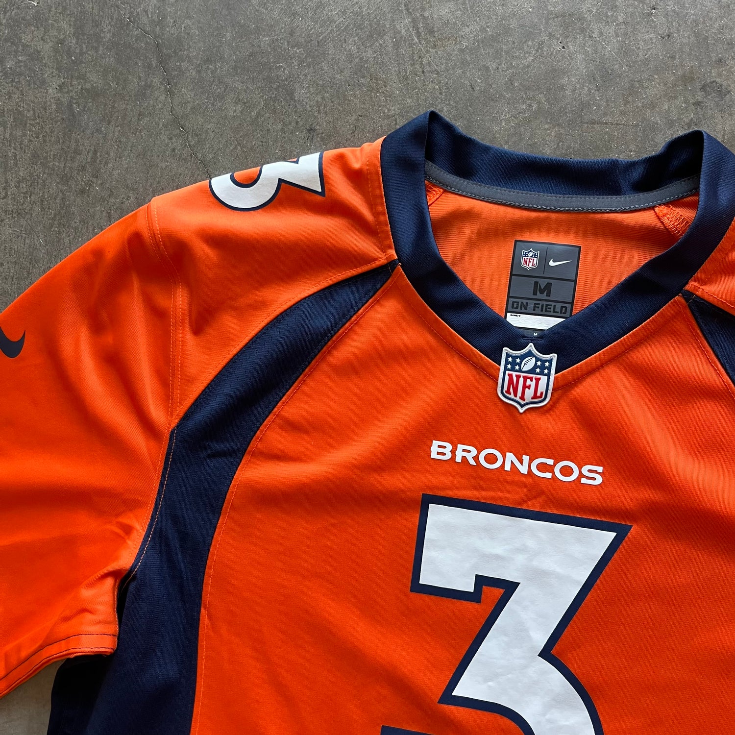 M Wilson Broncos Jersey