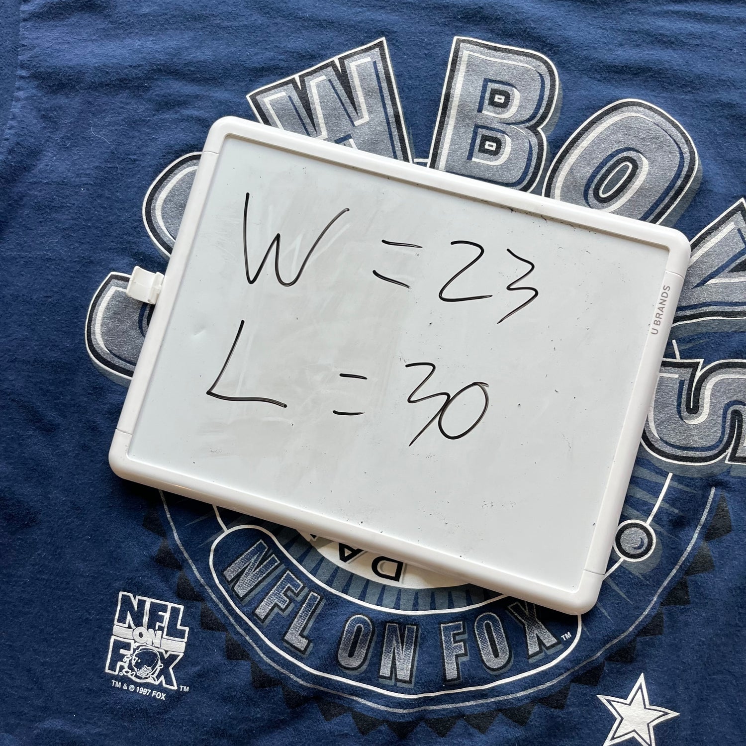 XL 97 Cowboys Tee