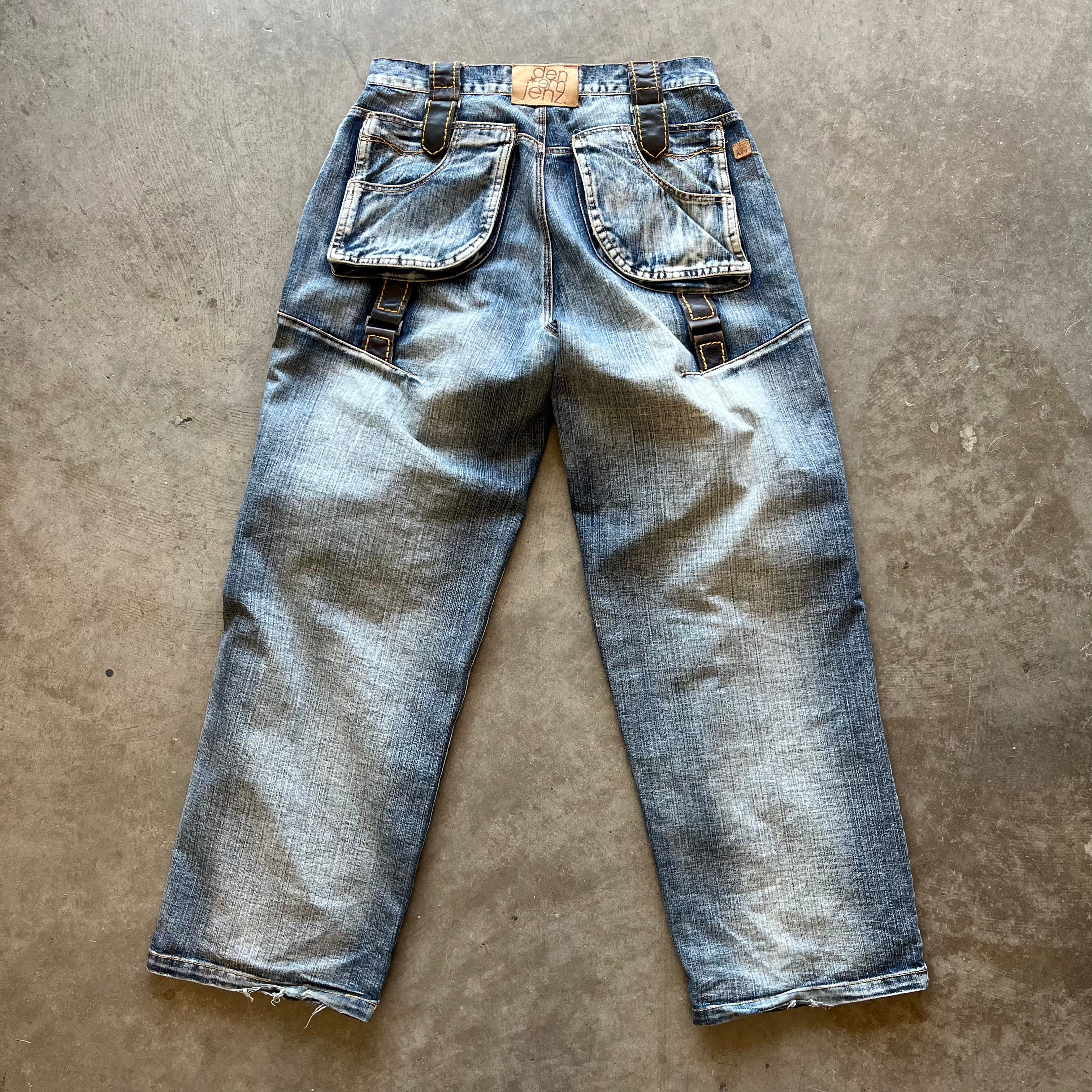 34x34 Y2K Denem Jenz Jeans