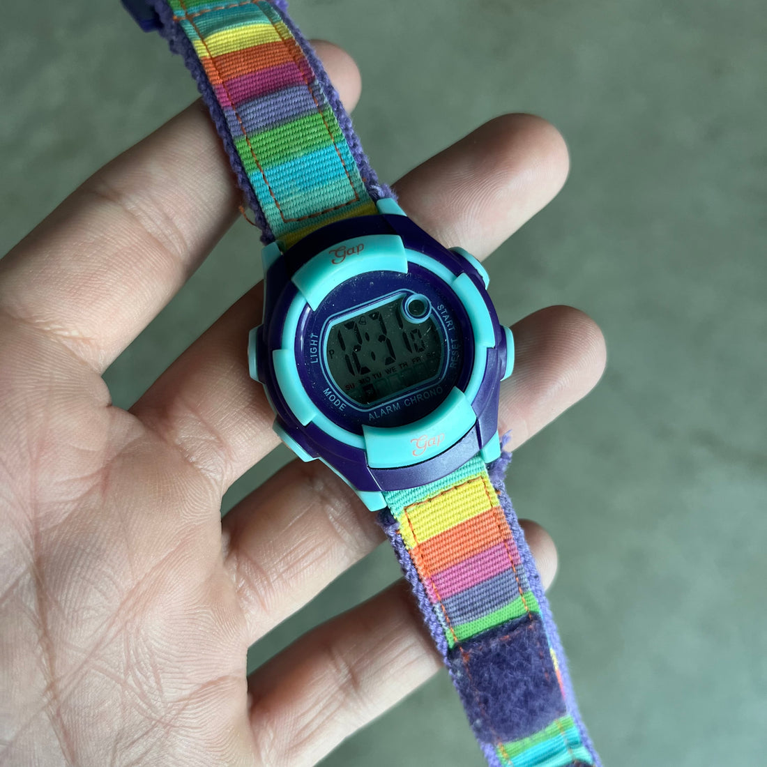 Vintage Rainbow Gap Watch