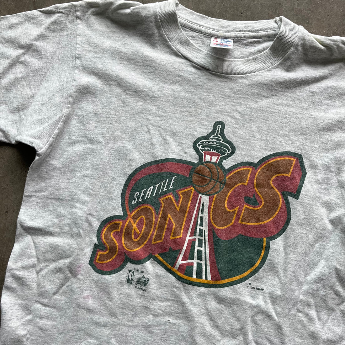 M 94 Seattle Sonics Tee
