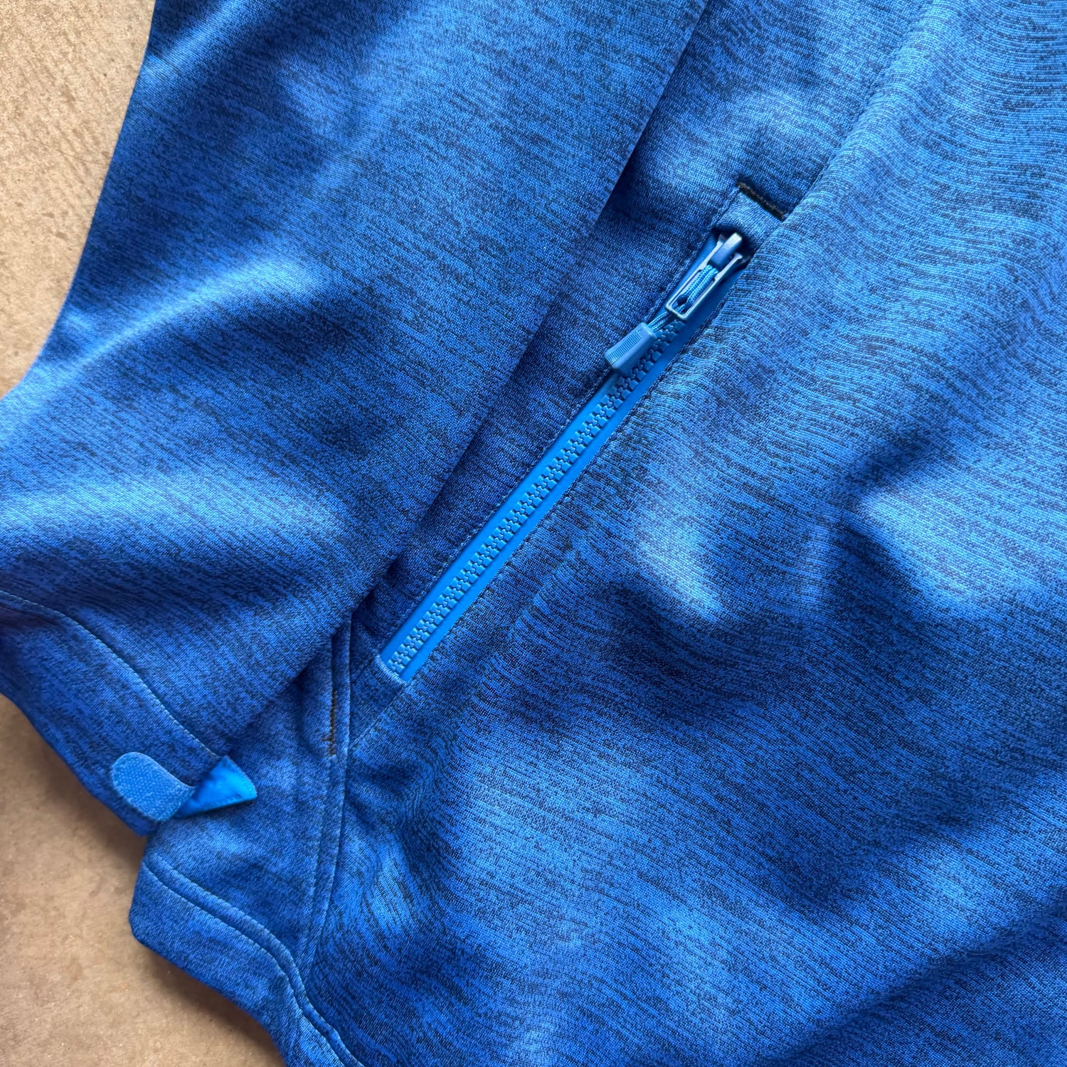 XL Dallas Mavericks Full Zip Warm Up