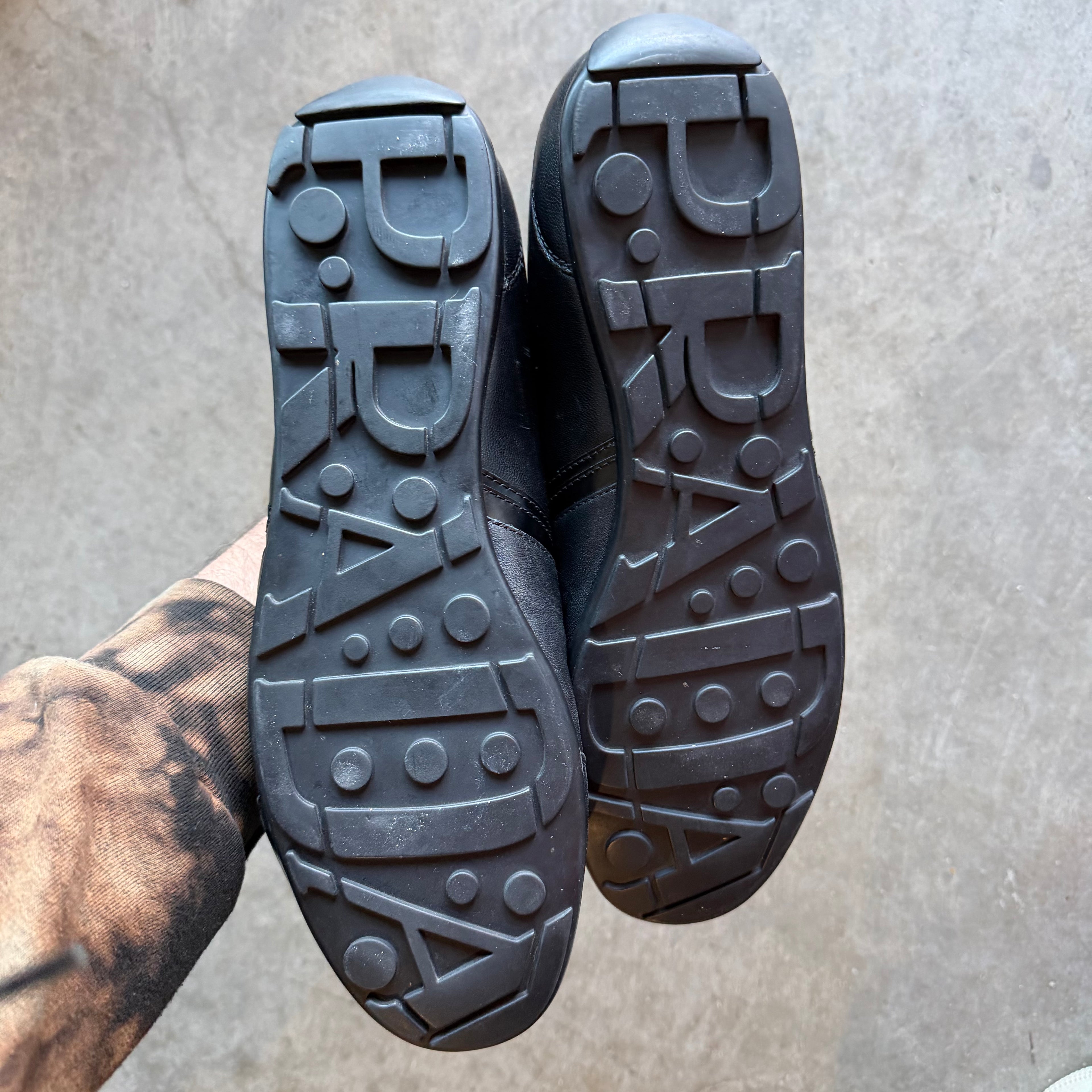 9.5 Used Prada Monte Carlo Sneaker