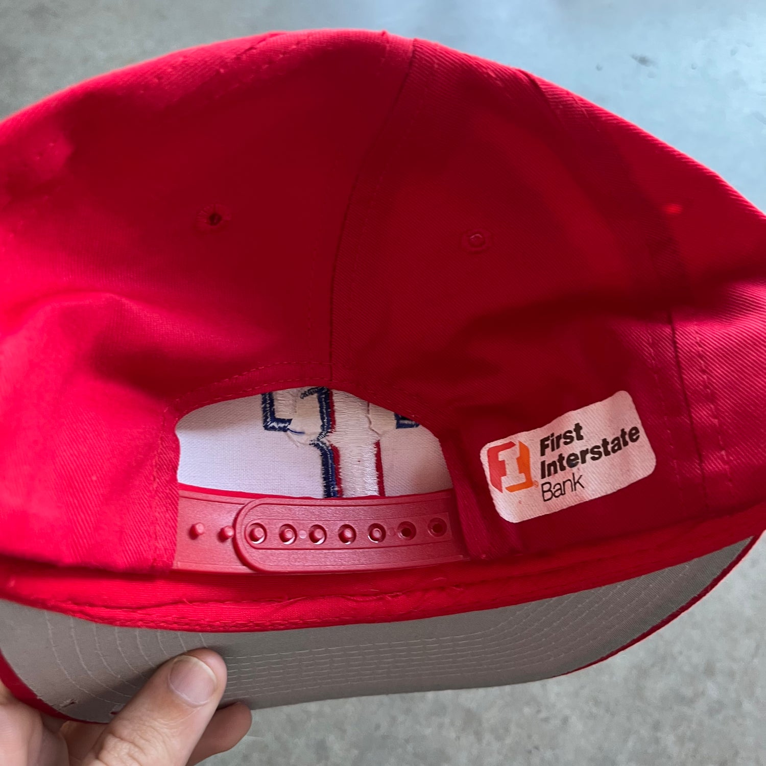 00s Red Rangers SnapBack Hat