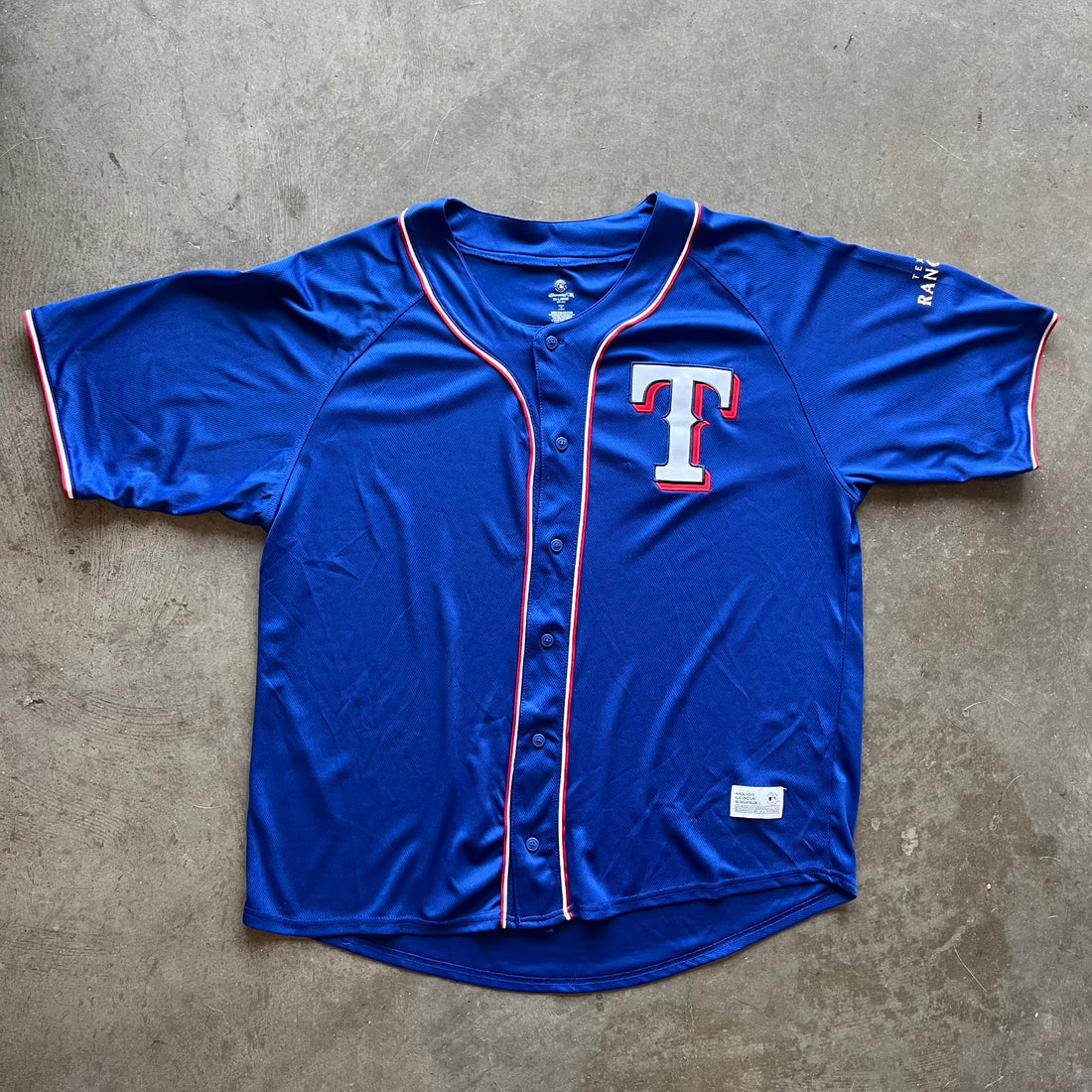 XXL 00s Rangers Jersey