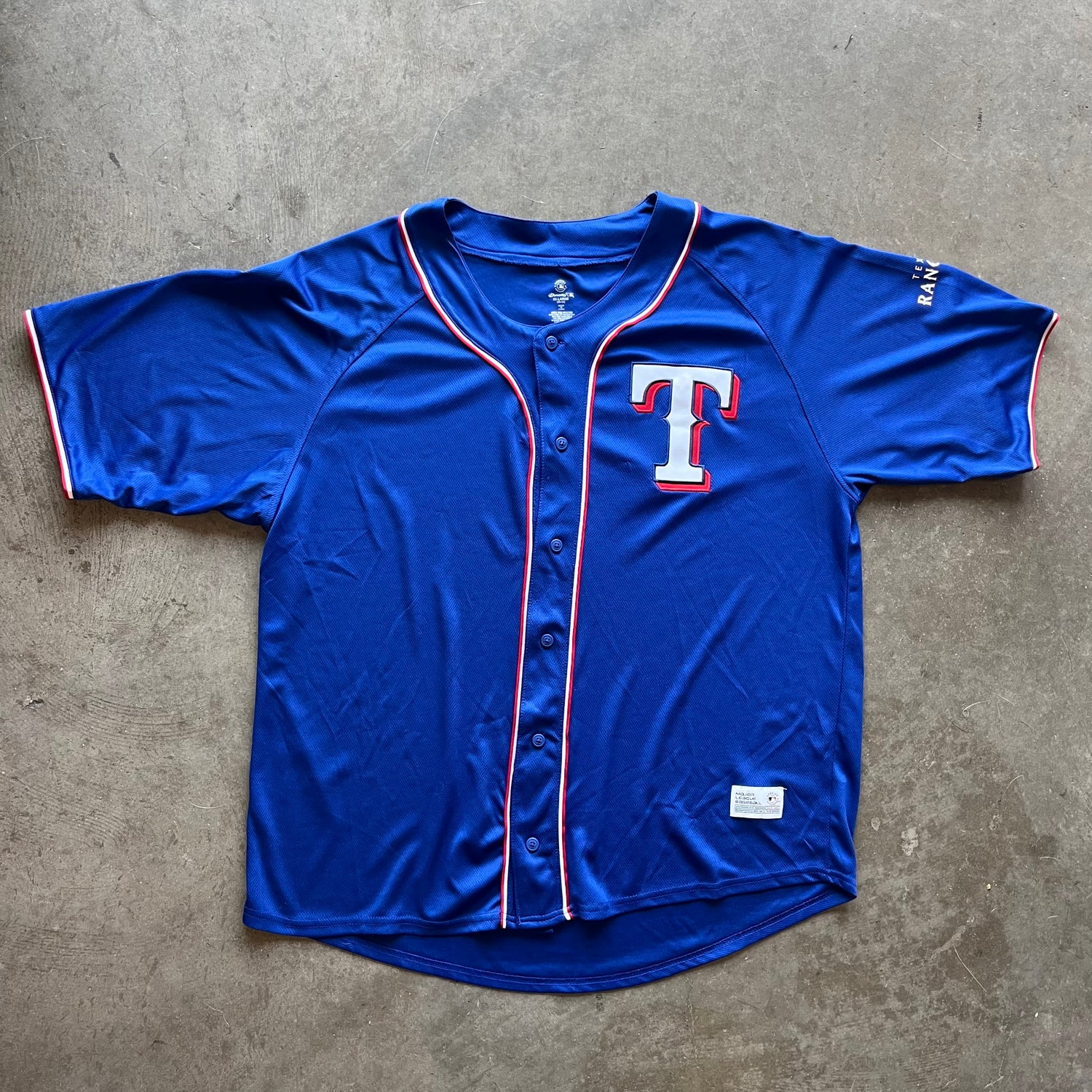 XXL 00s Rangers Jersey