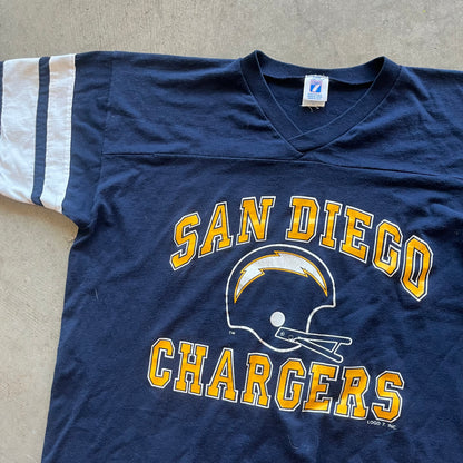 XL 90s Chargers Tee