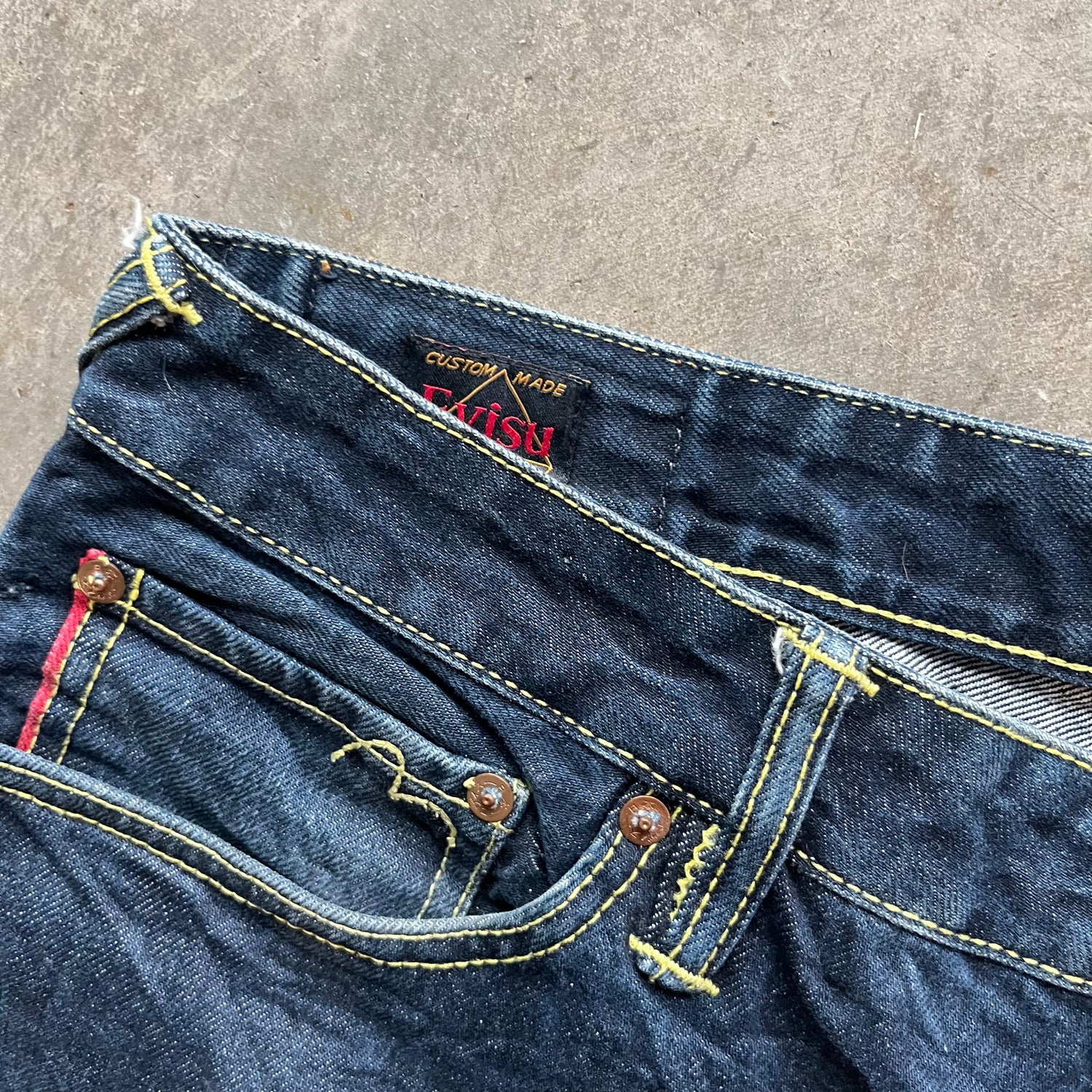 34x32 00s Evisu Genes Jeans