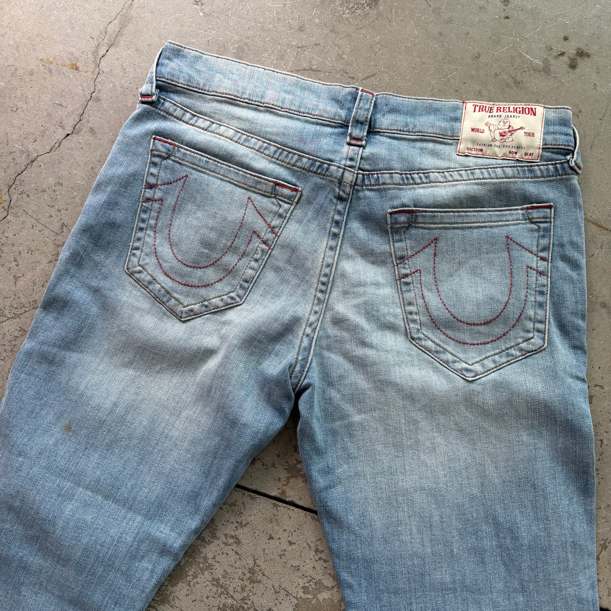 36x33 True Religion Billy Jeans