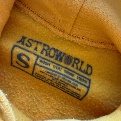 S Astroworld Wish You Were Here Hoodie Yellow