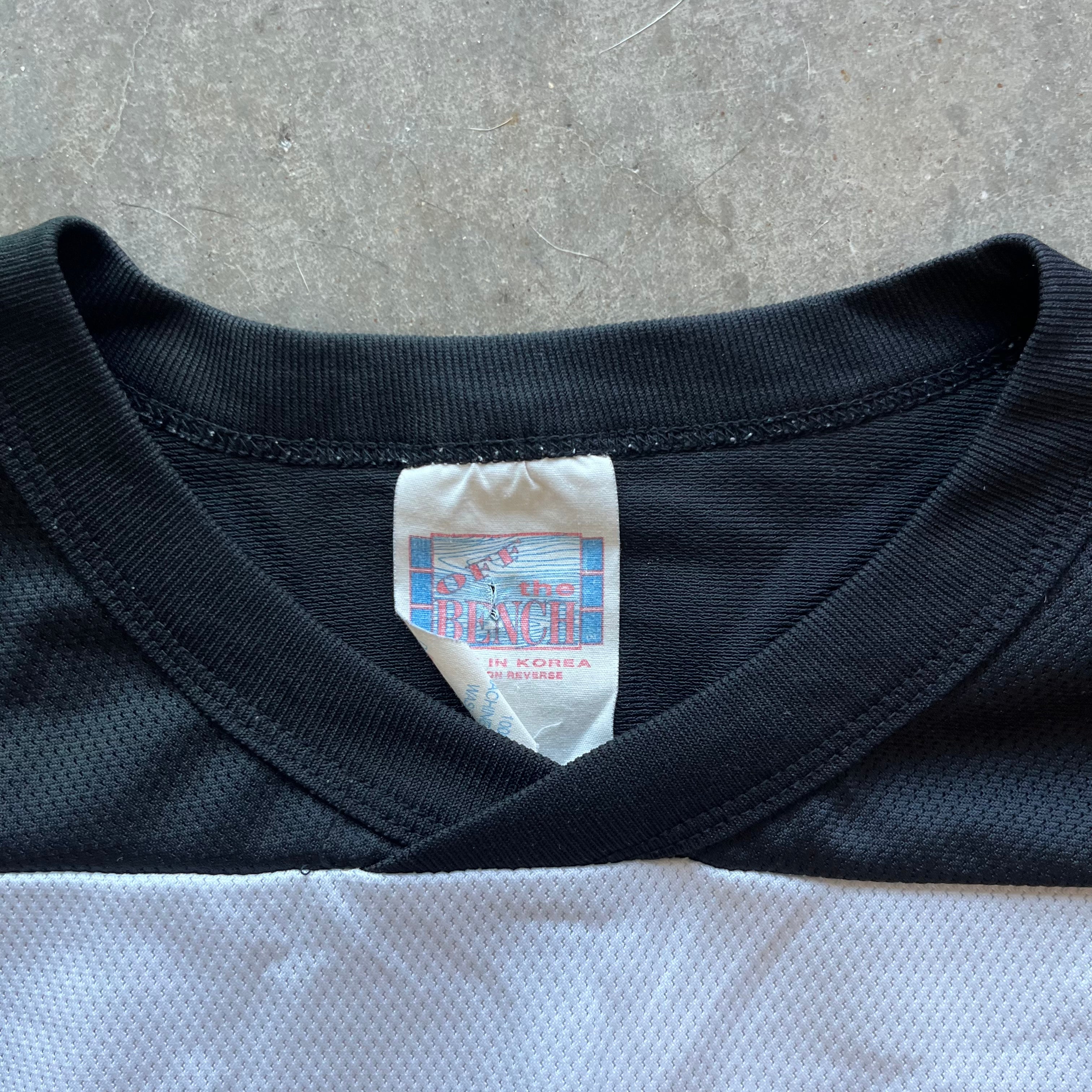 L 90s Penguins Straka Jersey