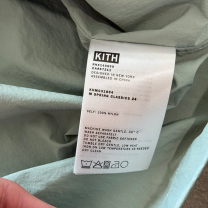 L Kith Kaydin Full Zip Green