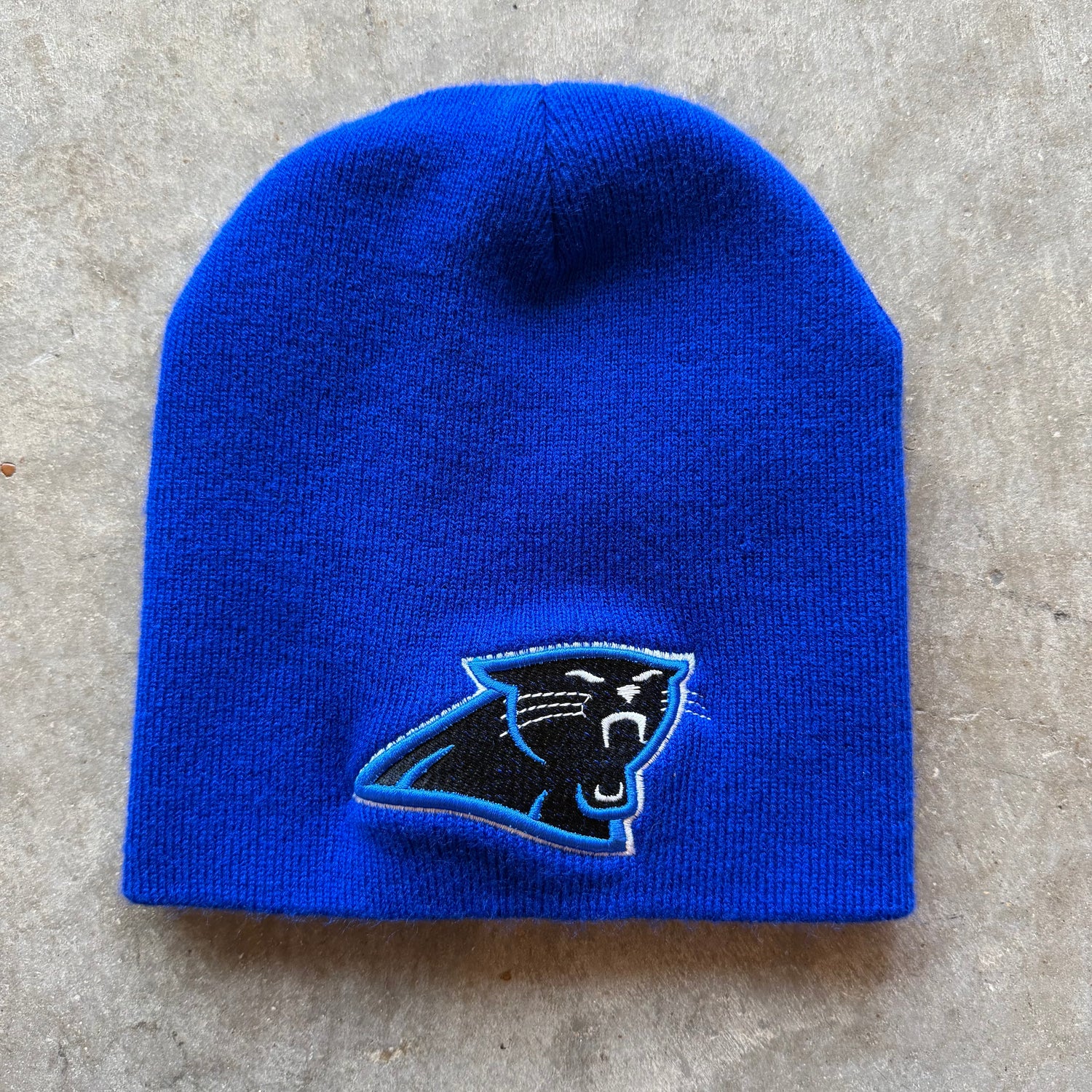 Carolina Panthers Skull Cap