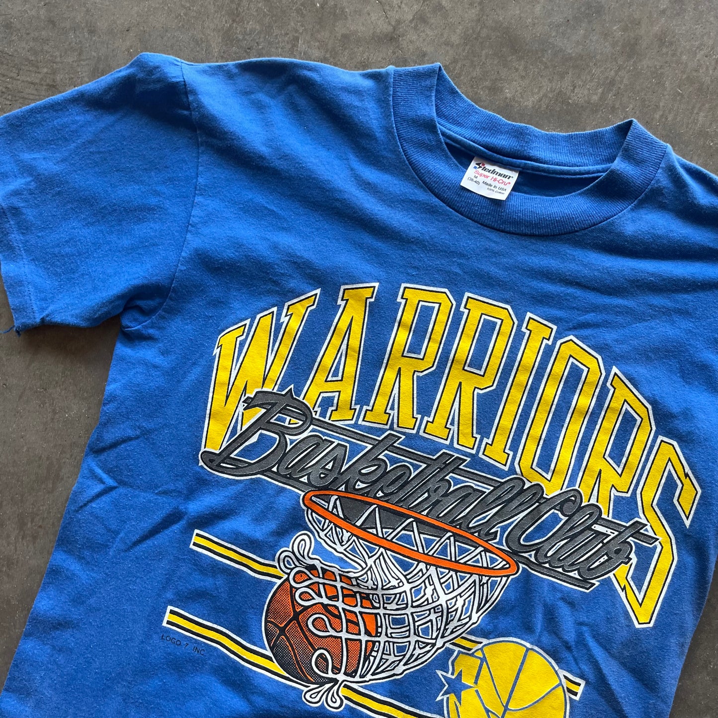 M 90s Warriors Tee