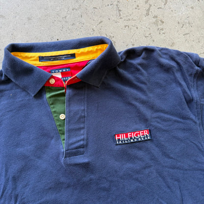 XL 00s Tommy Hilfiger Sailing Gear Polo