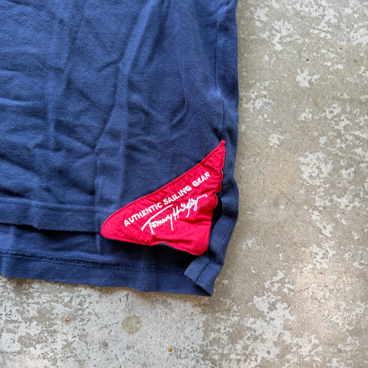 XL 00s Tommy Hilfiger Sailing Gear Polo