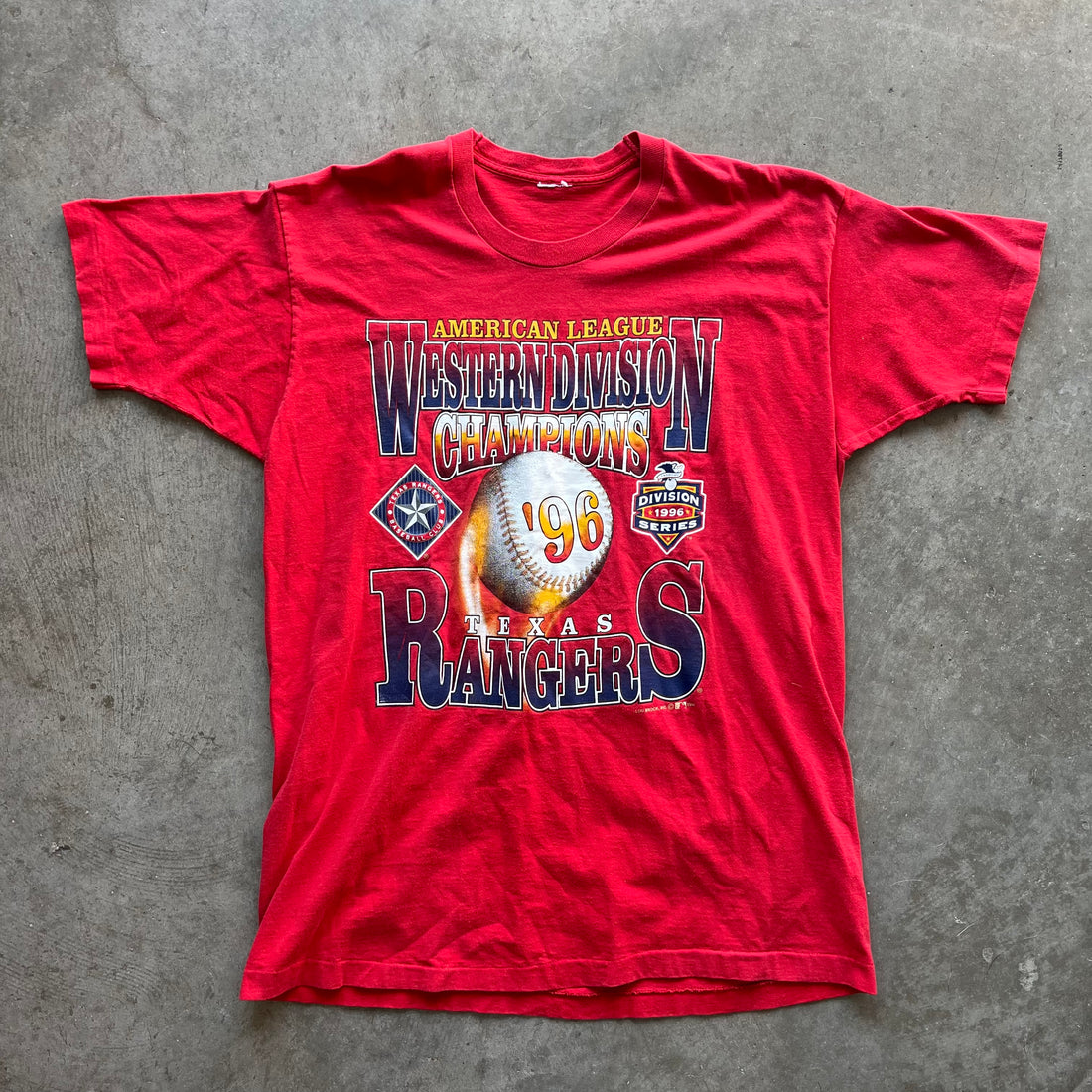 XL 96 Texas Rangers Tee