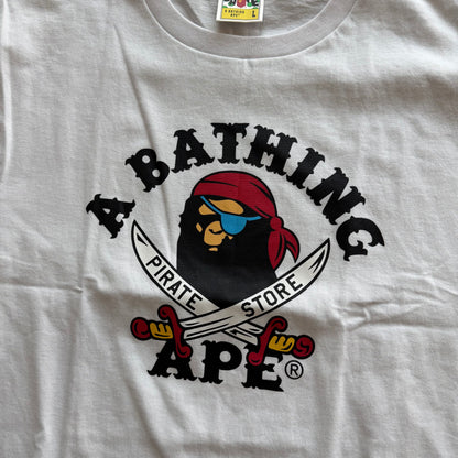 L Bape Pirate APE Tee