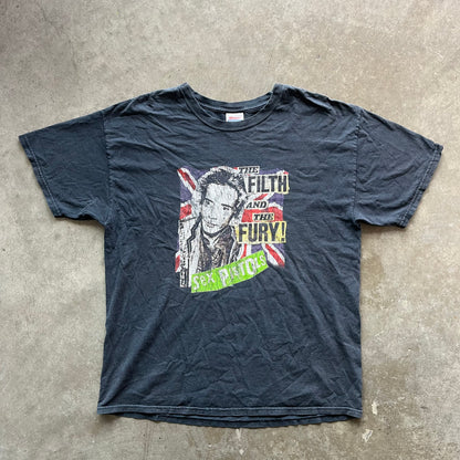 XL 00s Sex Pistols tee