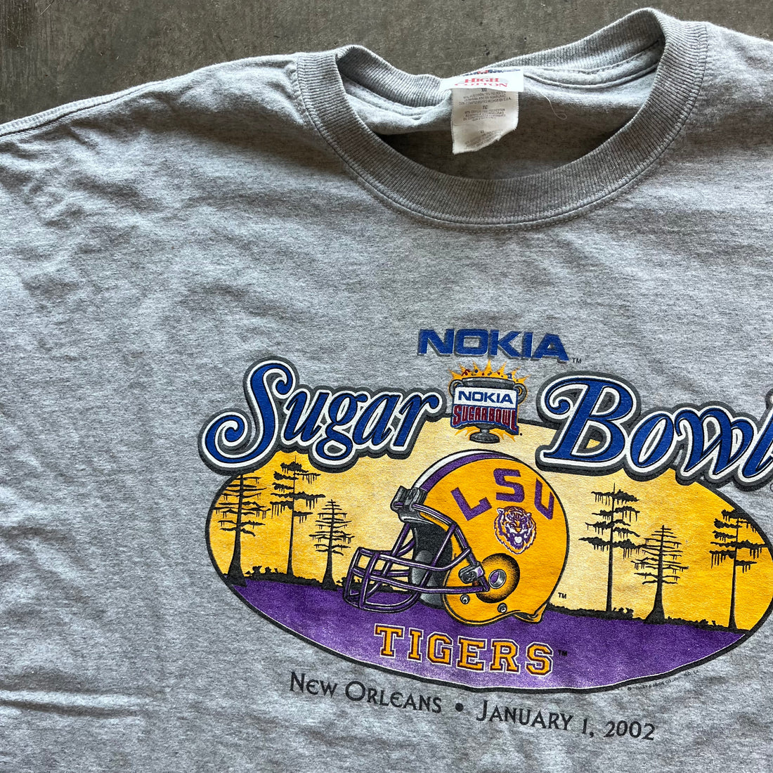 XL 02 LSU Tee