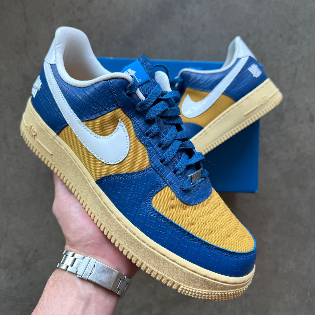 11 Used Nike Air Force 1 Undftd