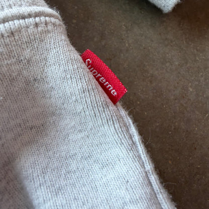 L Supreme Graffiti Logo Hoodie Gray