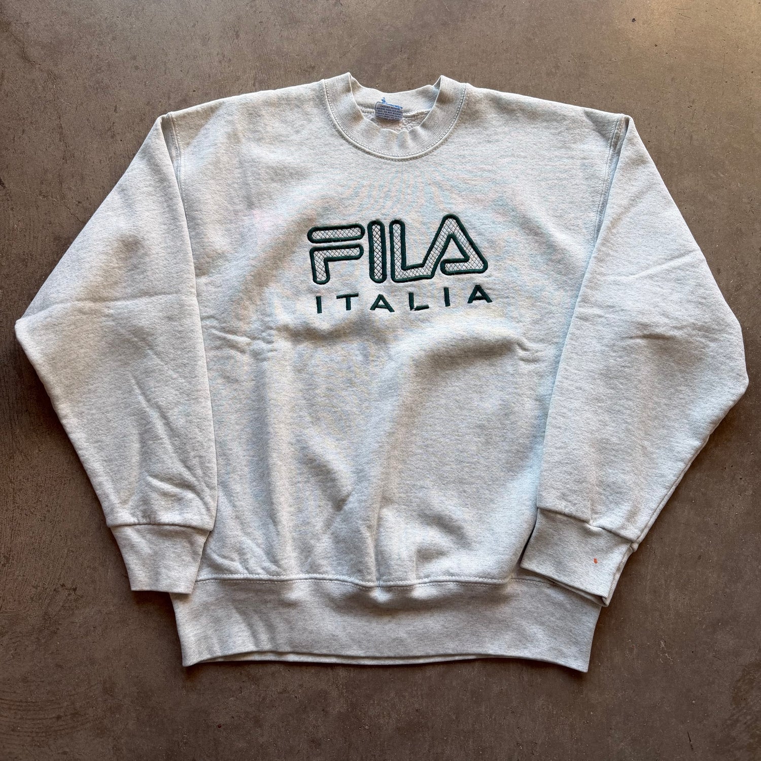L 90s Fila Italia Crewneck