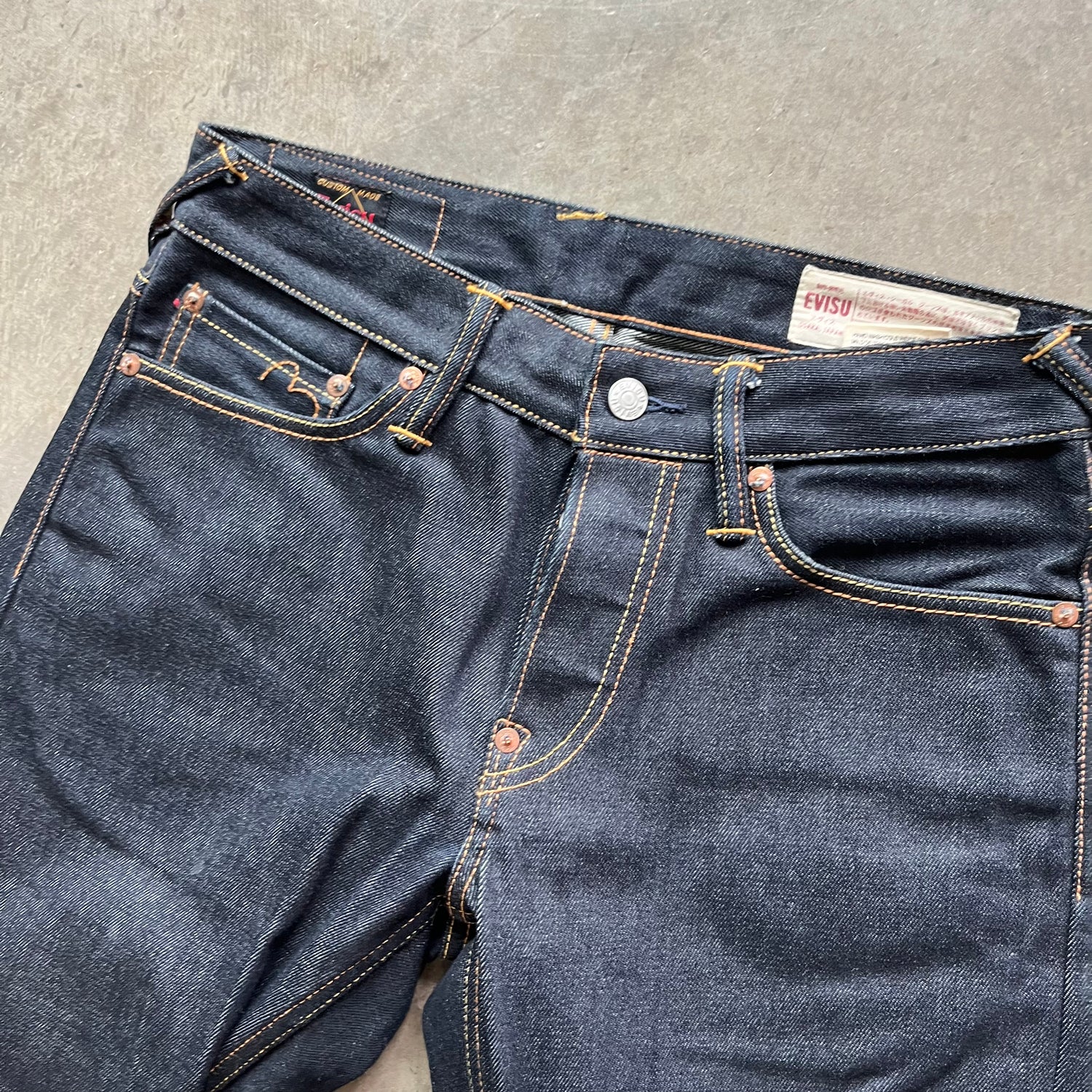 30x32 Red Devil Evisu Jeans