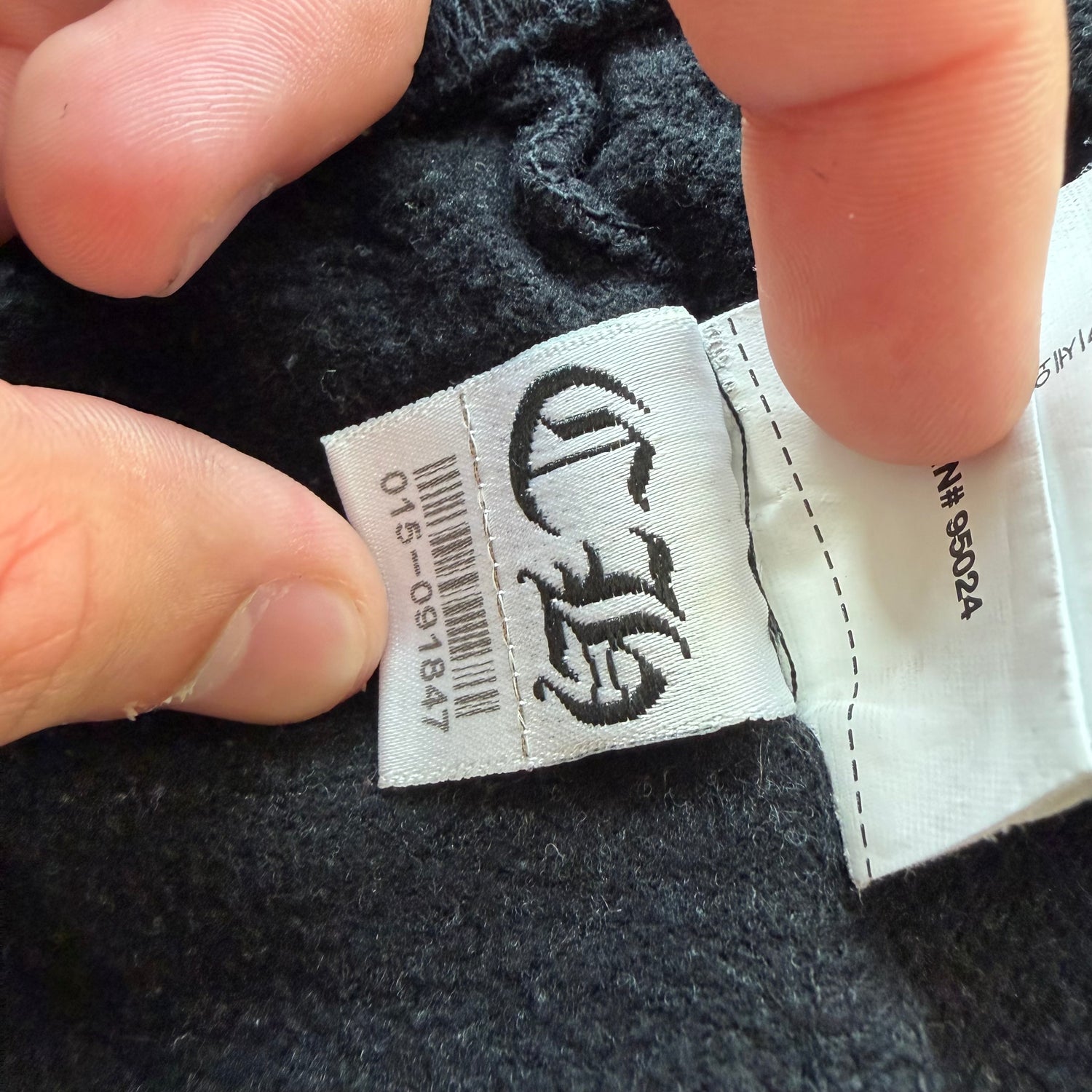 L Chrome Hearts Matty Boy Figure Sweatpants Black