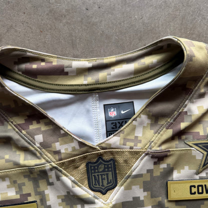 XXXL Salute to Service Cowboys Dak Jersey