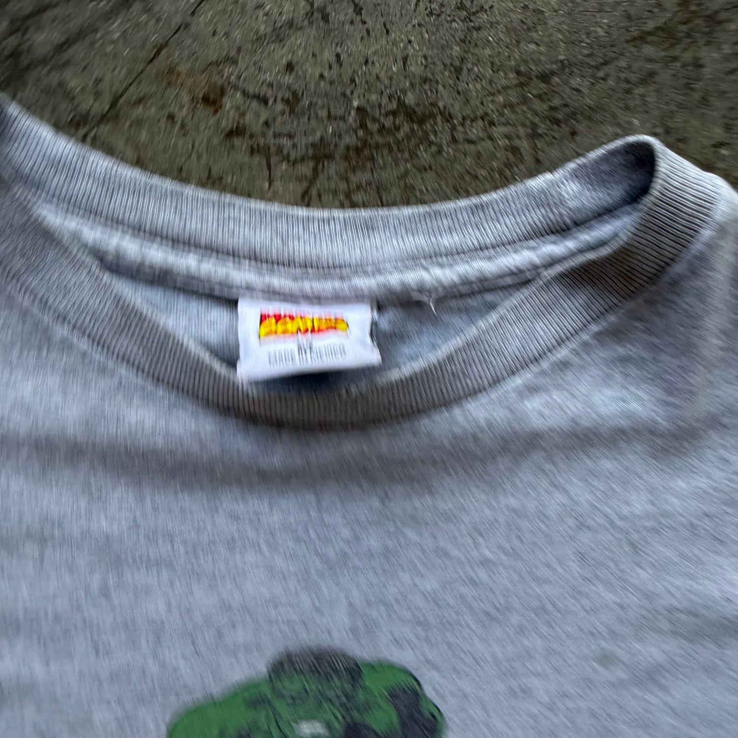 M 00s Hulk Tee