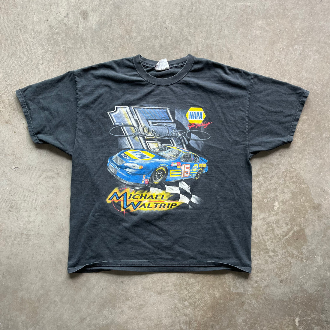 XL 90s Napa Racing Tee