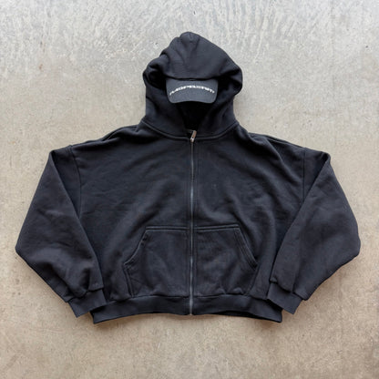 XL Raspberry Full Zip With Brim