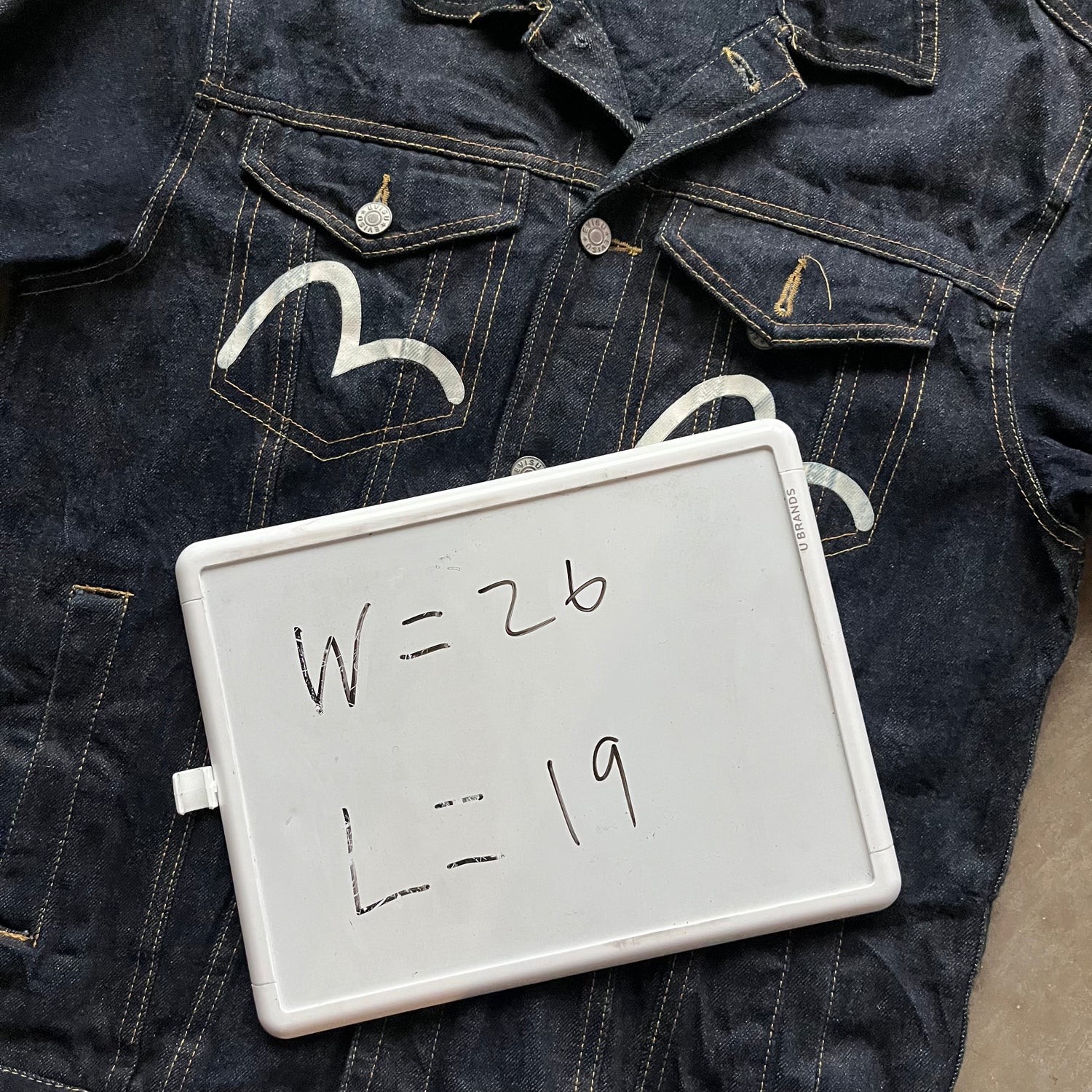 L 00s Evisu Osaka Denim Jacket