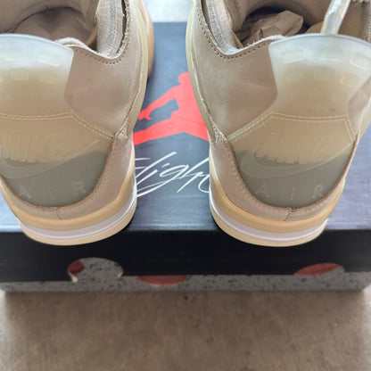 7.5 Used Jordan 4 Off White