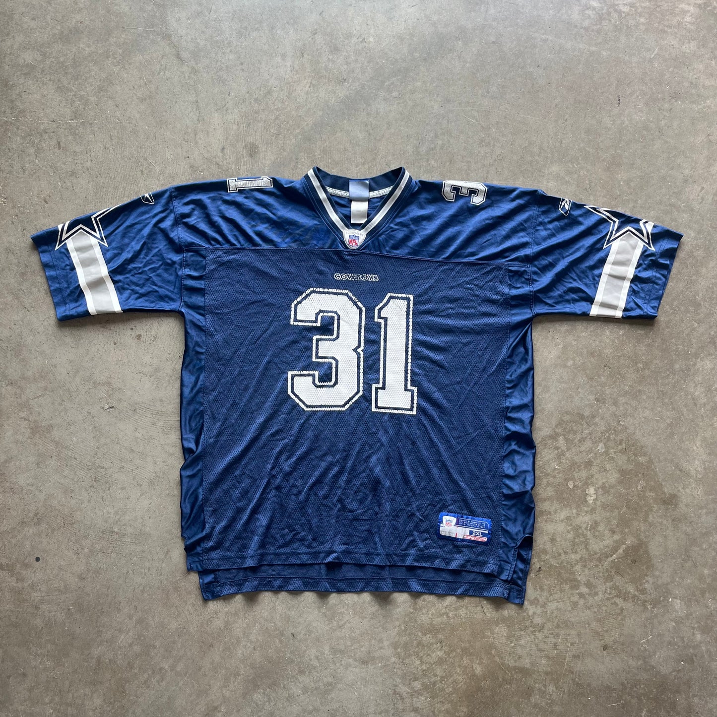 XXL 00s Williams Cowboys Jersey