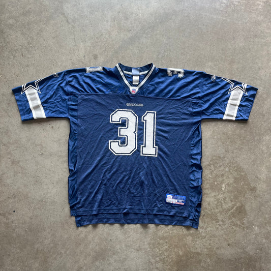 XXL 00s Williams Cowboys Jersey