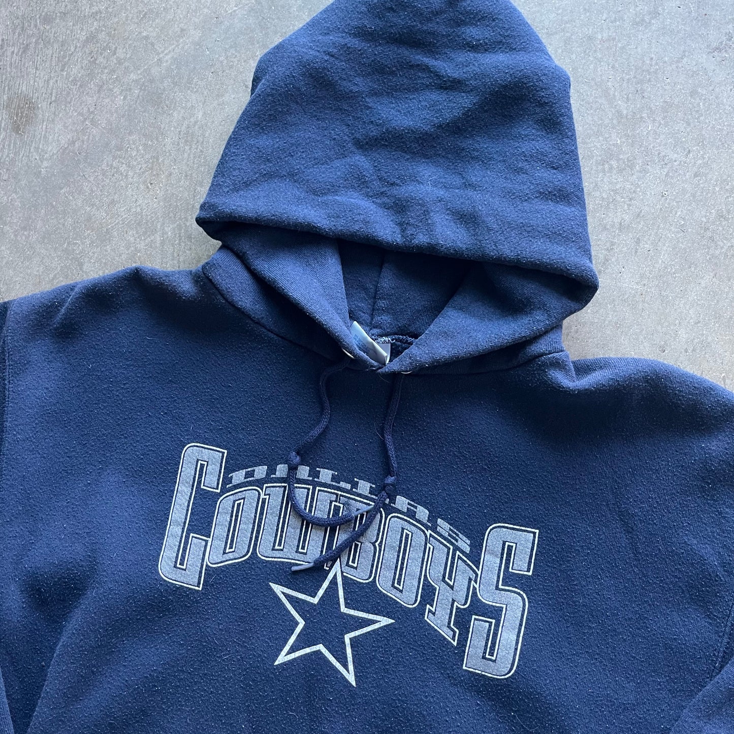 L 90s Cowboys Hoodie