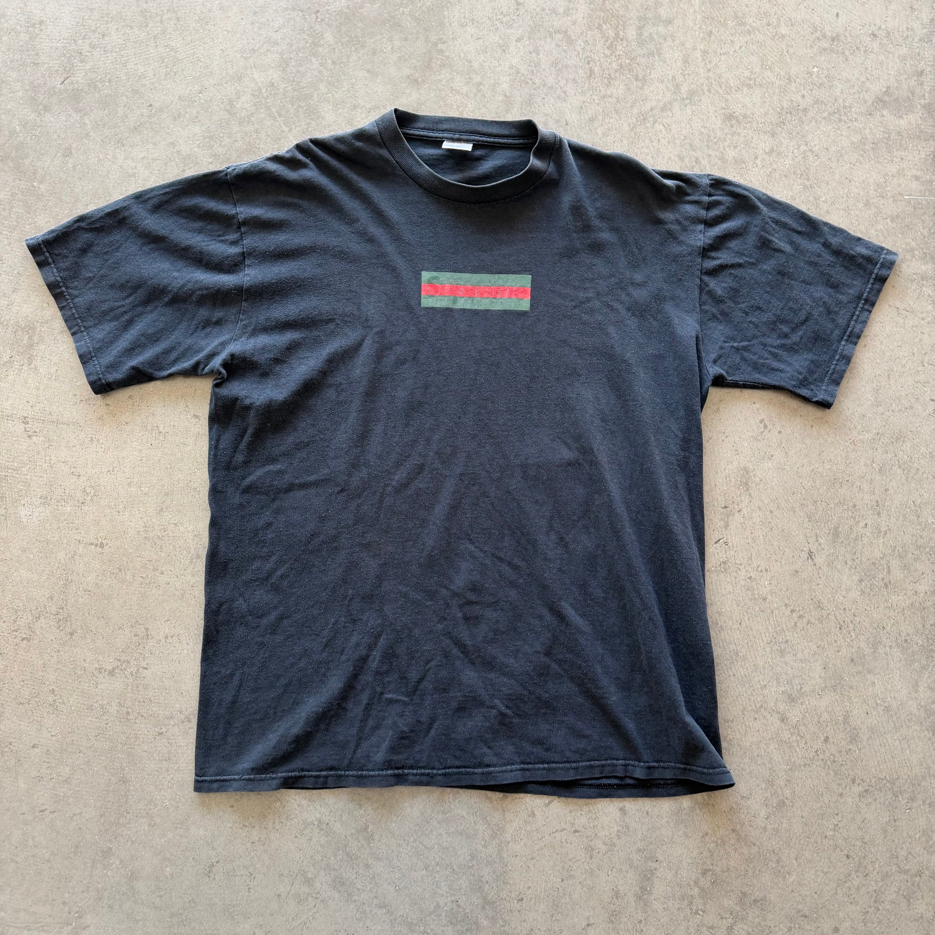 XL 04 Supreme Gucci Box Logo Black