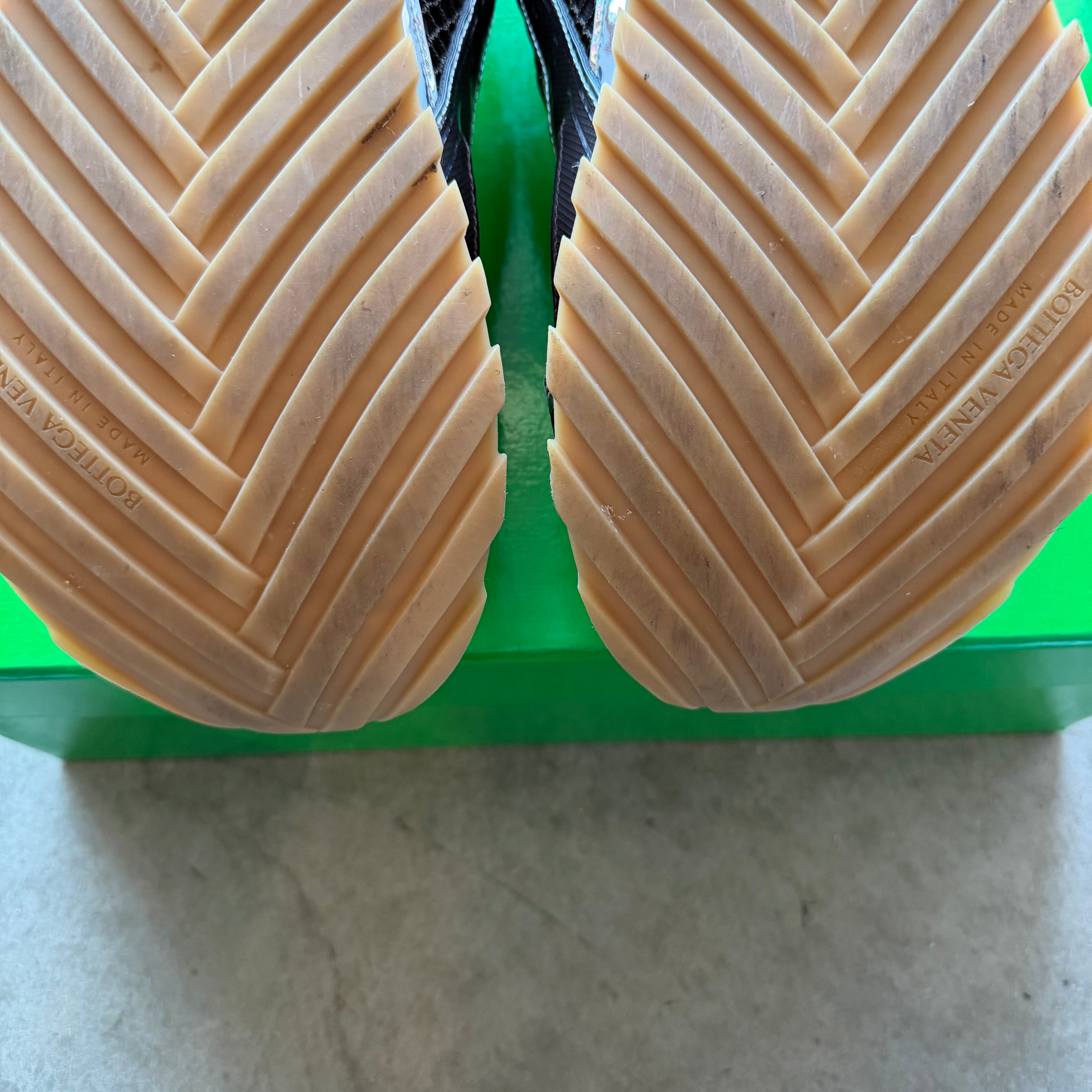 13 Bottega Veneta Orbit Sneaker Brown