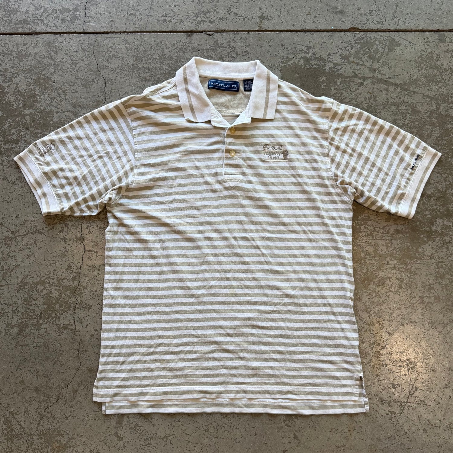 XL 00s Houston Open Polo