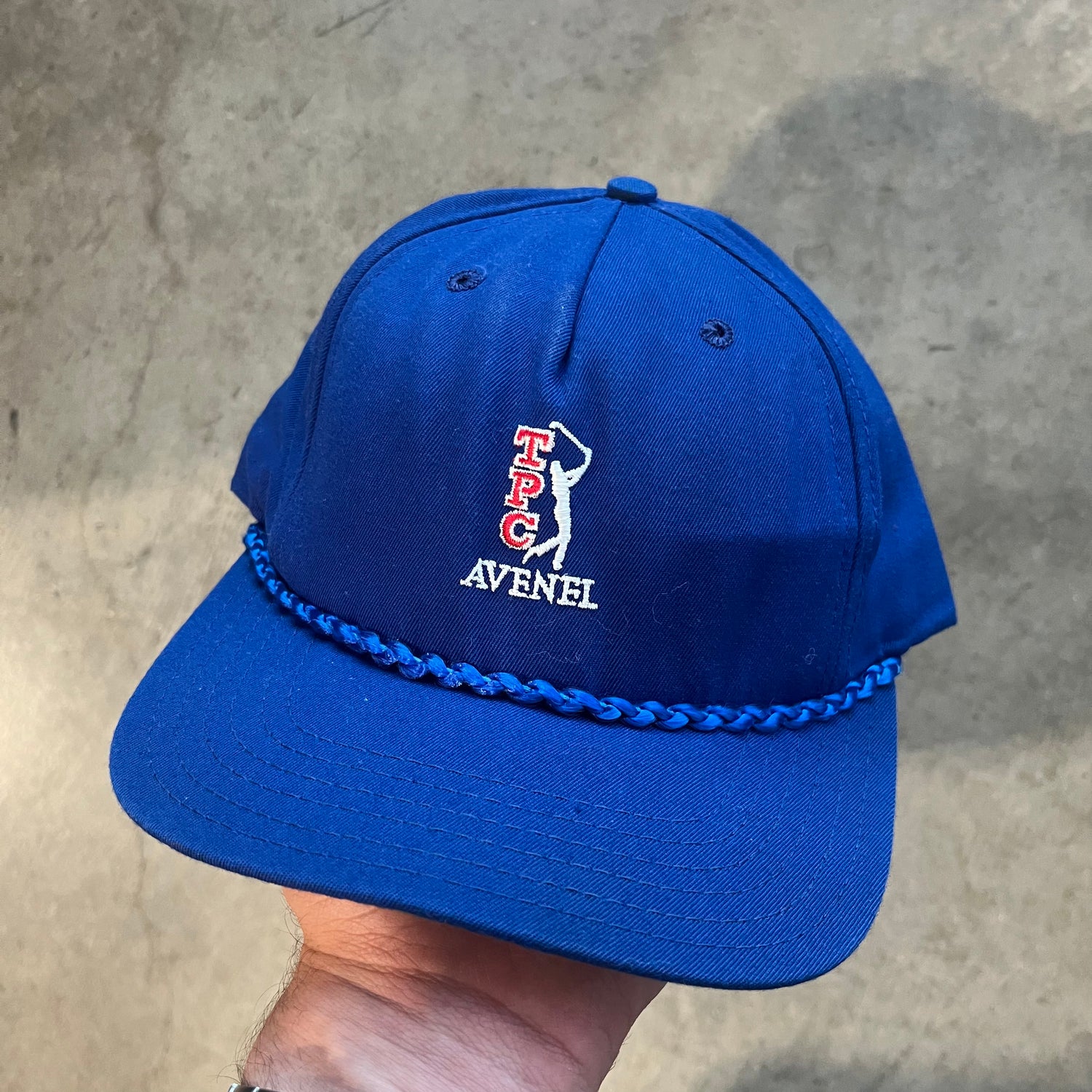 90s TPC Avanel Rope Hat