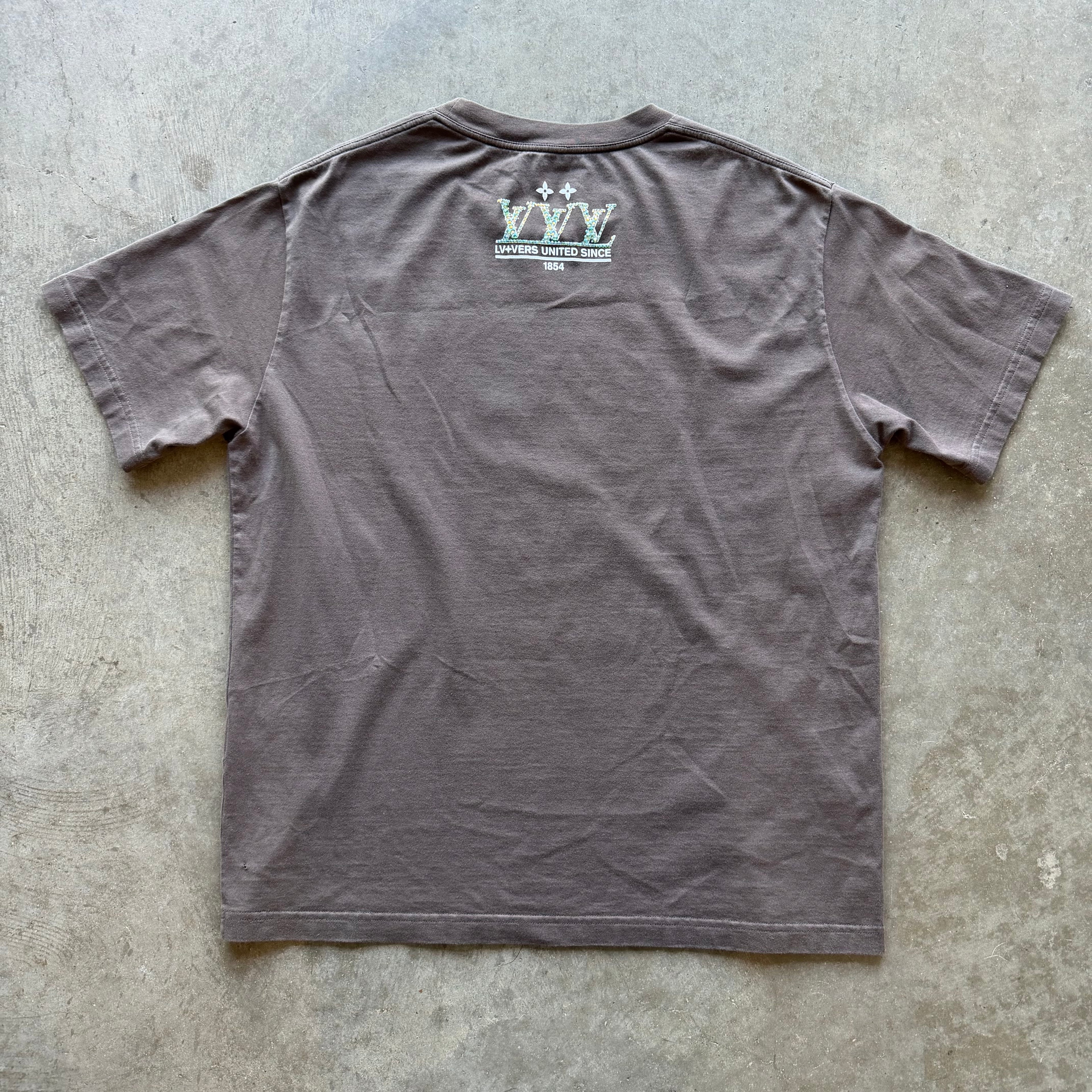 L Louis Vuitton Lovers Tee