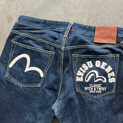 34x32 00s Evisu Genes Jeans