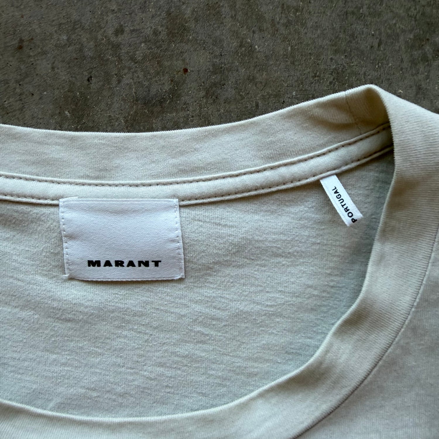 XL Isabel Marant Go Wild Tee