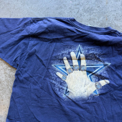 L 00s Cowboys Rings Tee