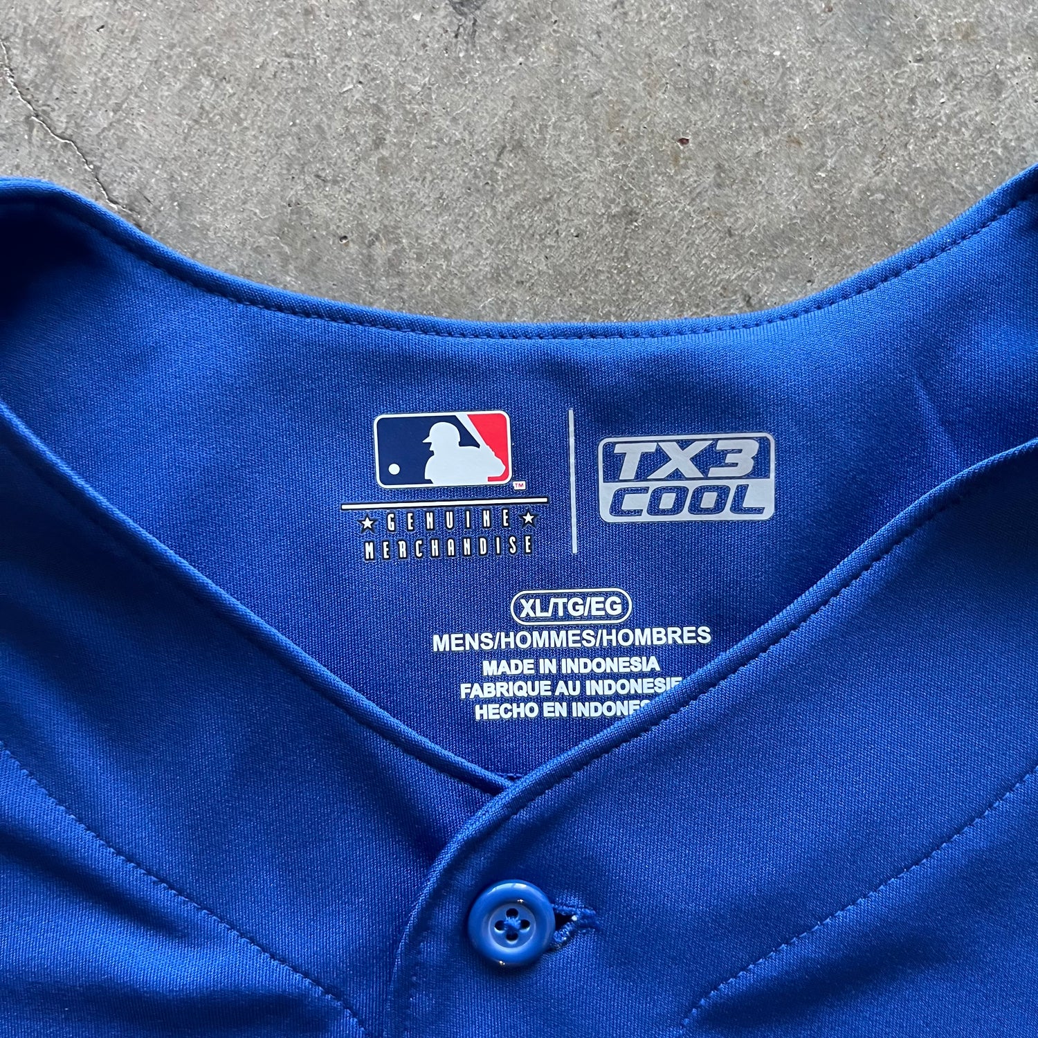 XL 00s Texas Rangers Jersey