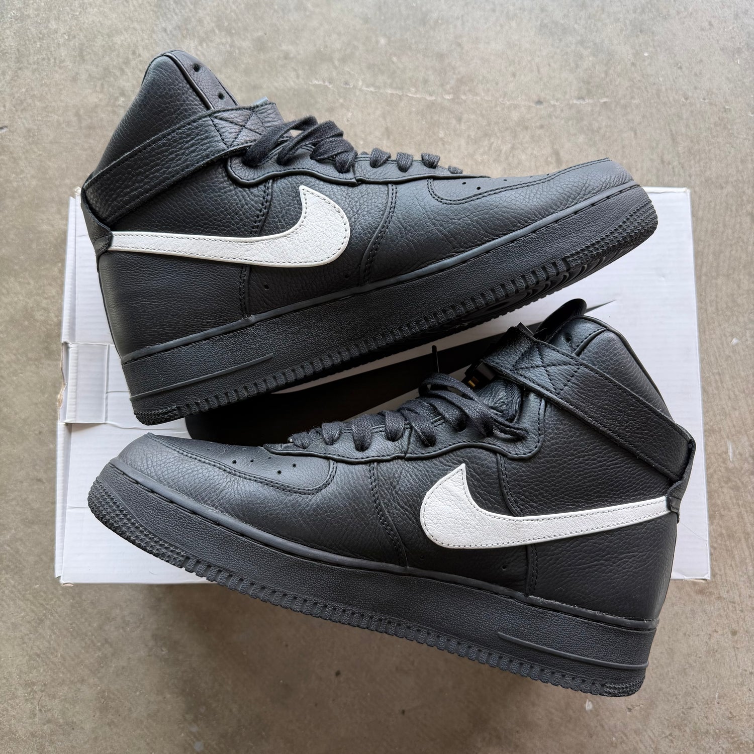 12 Nike Alyx Air Force 1 High Black
